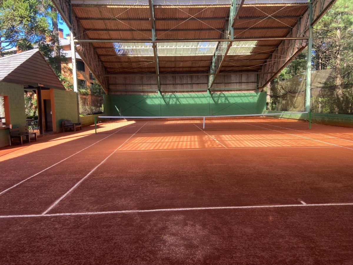 Apartamento Maravilhoso No Condominio Knorrville Em Gramado! Kültér fotó