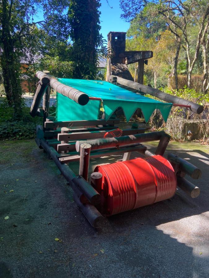 Apartamento Maravilhoso No Condominio Knorrville Em Gramado! Kültér fotó