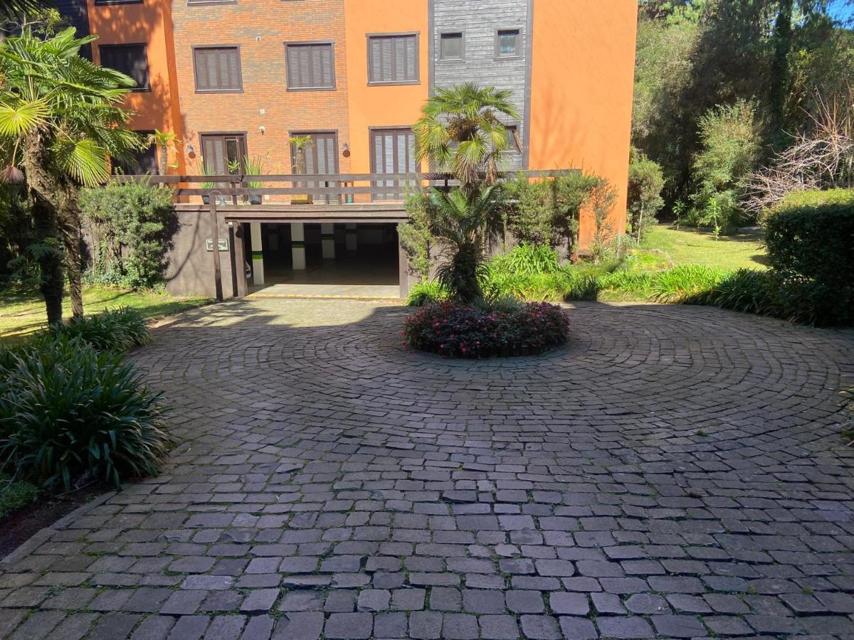 Apartamento Maravilhoso No Condominio Knorrville Em Gramado! Kültér fotó