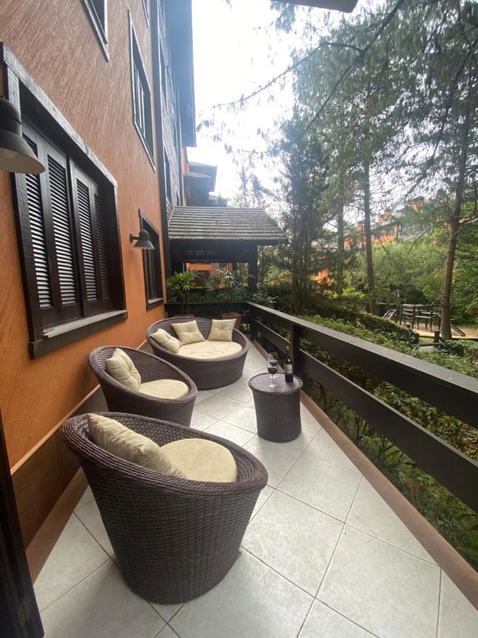 Apartamento Maravilhoso No Condominio Knorrville Em Gramado! Kültér fotó