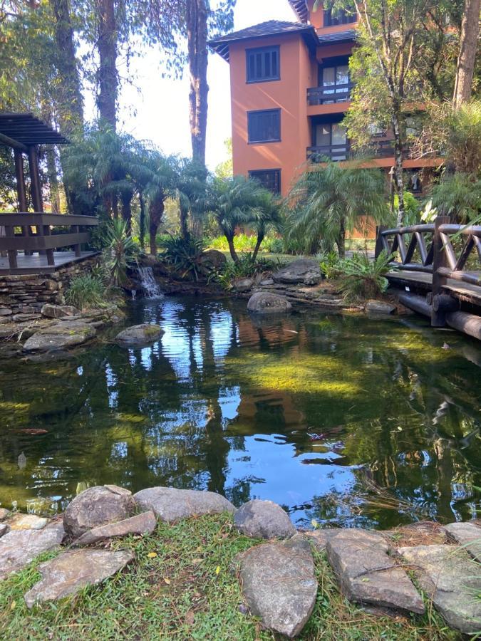 Apartamento Maravilhoso No Condominio Knorrville Em Gramado! Kültér fotó