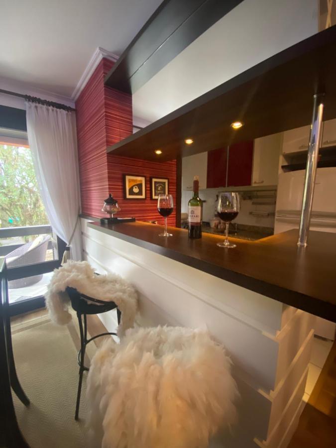 Apartamento Maravilhoso No Condominio Knorrville Em Gramado! Kültér fotó
